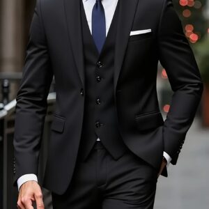 إطلالتك المتكاملة: بدلة 3 قطع لأناقة لا تُنسى