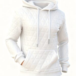 قمة الأناقة والدفء: سويتر رجالي محبوك بنقشة الماس