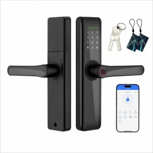 التحكم المطلق: قفل ذكي لمستقبل آمن ومريح!