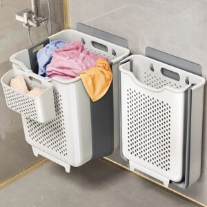 سلة الغسيل الجدارية: وداعاً للفوضى، أهلاً بالأناقة!