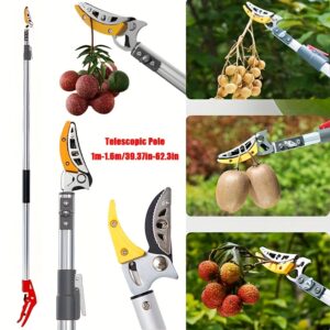 الوصول الشاهق: مقص ومجمع الفاكهة التلسكوبي الفائق