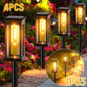 تألق مساحاتك الخارجية: مصابيح شمسية عصرية ومبهرة