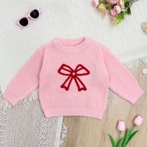 جمال ودفء لا يُقاوم: سترة القوس الوردي لصغيرتك!