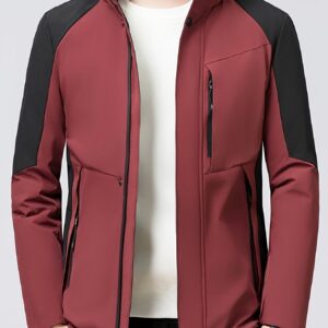 جاكيت الشتاء الرجالي: دفء، أناقة، وتميز بلا حدود!