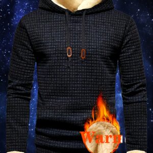 هودي الأناقة الرجالية: تصميم مبطن وقصة نحيفة لإطلالة لا تُنسى