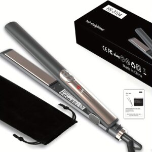 جمالك في يديك: أداة تصفيف الشعر المزدوجة المتطورة!