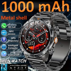 ساعة 2025 الذكية: شريكك الأمثل في كل مغامرة!