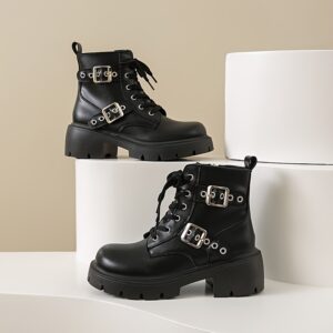 تألقي بكل ثقة: بوت البلاتفورم العصري لكل الفصول!