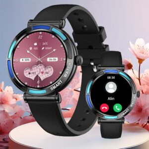 ساعة Aviwogr الذكية للسيدات: مكالمات، لياقة، وأناقة بلا حدود.