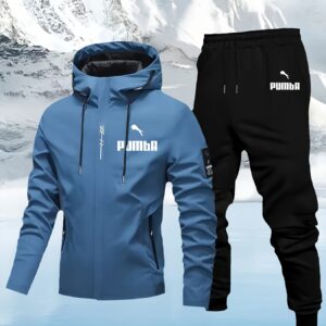 طقم الأناقة الرياضية الرجالية المتكاملة: أناقة وأداء في كل حركة!