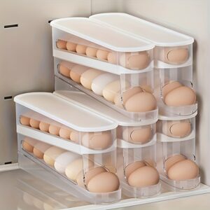 منظم البيض الثوري: وداعاً للفوضى ومرحباً بالانتعاش في ثلاجتك!