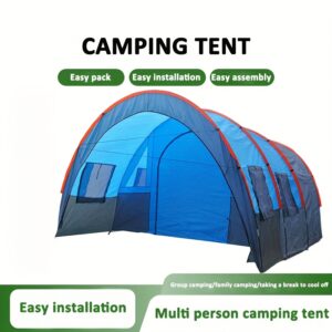 خيمة الرفقاء الستة الأوتوماتيكية: مغامرتك تبدأ بلمسة!