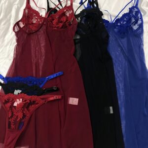 همسات الأنوثة: قميص النوم الساحر لليالٍ لا تُنسى