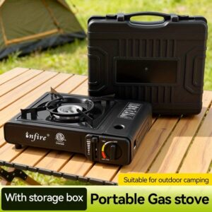 موقد الرحلات المتنقل: رفيقك الأمثل لكل مغامرة!