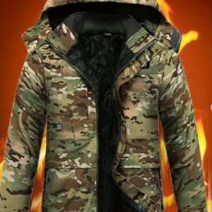 معطف الشتاء الرجالي القوي: دفء لا يقهر، أناقة دائمة!