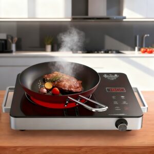 موقد السيراميك الكهربائي: قوة 2000W، دقة لا مثيل لها!