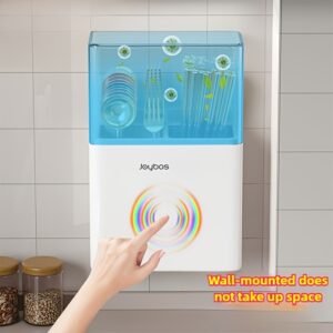 رف الأطباق الجداري الذكي: أناقة ونظافة لمطبخك!