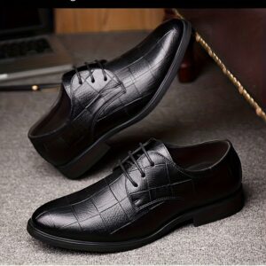 حذاء الرجل الأنيق: تألق في كل خطوة، راحة لا مثيل لها