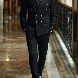 تألق بثقة: بدلة رجالية فاخرة لكل رجل أعمال وعريس
