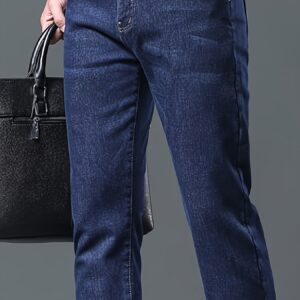 دفء لا مثيل له وأناقة كلاسيكية: جينز الكشمير الرجالي لجميع المقاسات