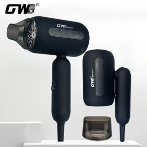 رفيق الأناقة الأمثل: مجفف الشعر GW المحمول القابل للطي!