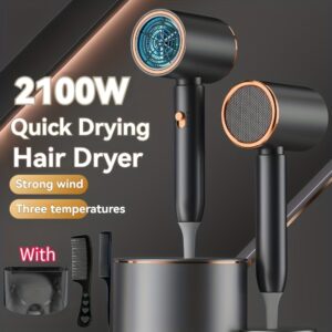 سر شعرٍ لامع وصحي: مجفف القوة والحماية!