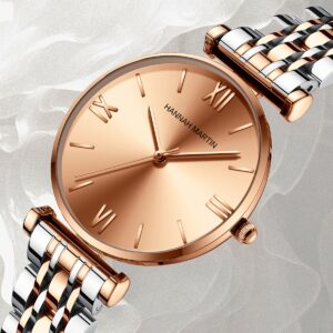 الفخامة في معصمك: ساعة HANNAH MARTIN الأنيقة