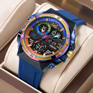 ساعة SMAEL الرياضية: دقة متناهية، أناقة عصرية، وقوة تتحمل كل مغامرة!