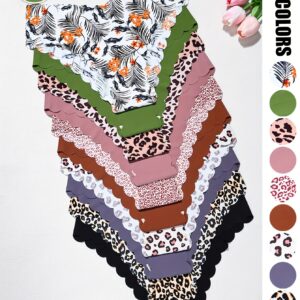 راحة وأناقة بلا حدود: مجموعة 10 قطع ملابس داخلية حريرية سلسة