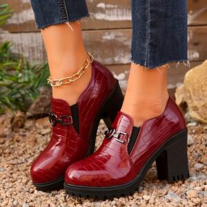 بوت الكاحل النسائي: أناقة لا مثيل لها، راحة فائقة!