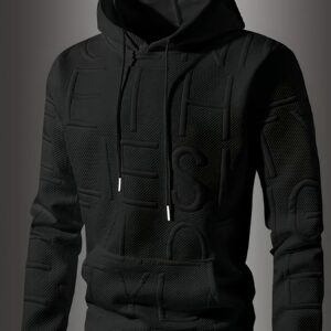 تألق بأسلوبك الخاص: هودي رجالي ستريت وير بطبعة حروف جريئة!