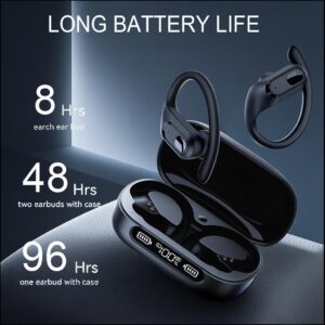 رفيقك الصوتي المثالي: 96 ساعة من المتعة اللاسلكية!