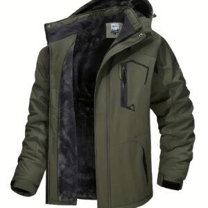 جاكيت الشتاء الرجالي: درعك الأنيق ضد صقيع البرد!