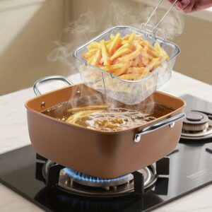 مجموعة القلي والتبخير المتكاملة: أطباق شهية بلا عناء!