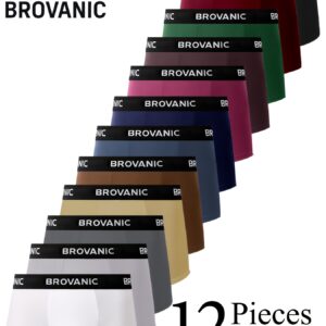 جدّد أناقتك اليومية: بوكسرات بروفانيك الرجالية - 12 قطعة من الراحة الفائقة!