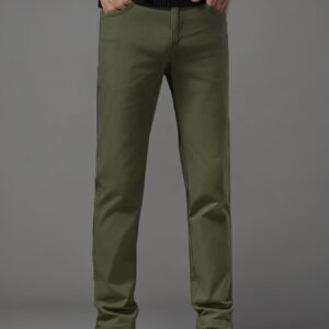 بنطلون "اللوك المثالي": الأناقة العصرية بلمسة مرونة لا تُضاهى