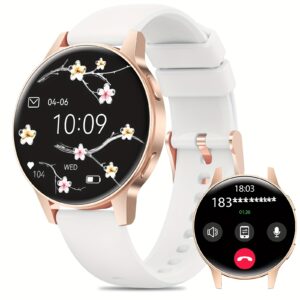 ساعة HXQHSTBG الذكية: اتصال، أناقة، وأداء لا مثيل له للرجال والنساء!