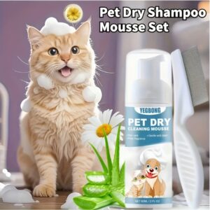 مجموعة العناية المتكاملة لحيوانك الأليف: نظافة فورية، لمعان فائق، وحماية متكاملة!