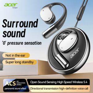 صوت بلا حدود، راحة لا متناهية: سماعات الأذن اللاسلكية الثورية!