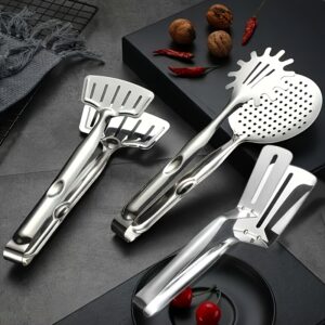 ملقط الطعام متعدد الاستخدامات: إتقان، أناقة، وسهولة!