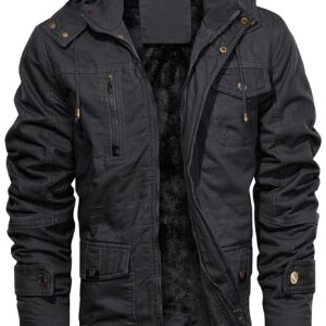 جاكيت الشتاء الرجالي الأسطوري: دفء لا يُقهر، أناقة لا تضاهى!