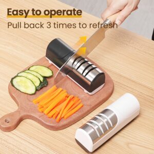 الحدة المطلقة بين يديك: مبراة السكاكين الكهربائية الذكية المتنقلة!