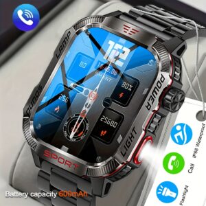 ساعة COIUSOR الذكية: رفيقك لكل تحدٍ ومغامرة.