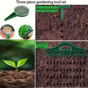 مجموعة البذر الذكية 3 في 1: زراعة احترافية بلمسة يد!