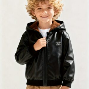 جاكيت "أبي" الدافئ: أناقة وفخر لصغيرك!