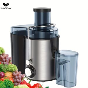 عصارة VIVIDAY: قوة، أناقة، نضارة لا تُقاوم!