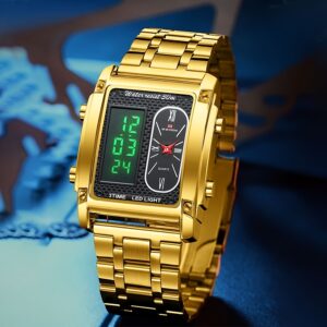 ساعة الأناقة العصرية: رفيقك الذكي لكل لحظة!