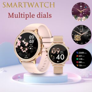 ساعة RollsTimi الذكية الجديدة: شاشة HD نابضة بالحياة، مكالمات سلسة، وتتبع شامل لصحتك