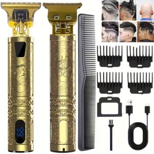 أناقة لا مثيل لها: طقم الحلاقة اللاسلكي المتكامل للرجل العصري