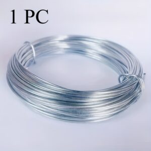 سلك القوة المجلفن: لابتكار لا يتوقف في حديقتك ومنزلك!